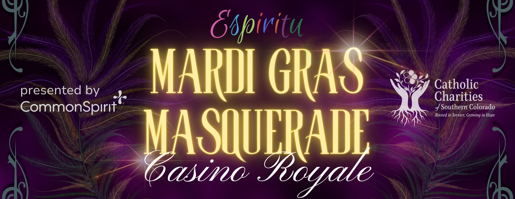 Espíritu 2026 – A Mardi Gras Masquerade Casino Royale